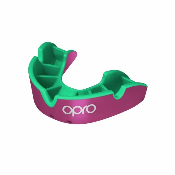 Budget 👍 PROTECTION OPRO Mouth Guard Silver - Pink/Fl Green 🔥 3 PROTECTION OPRO Mouth Guard Silver - Pink/Fl Green