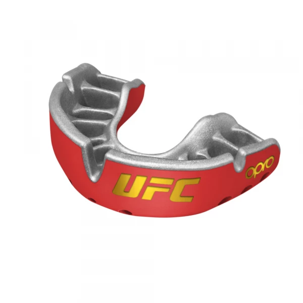 Promo ๐ Mouth Guard OPRO UFC GOLD ADULT Silver/red 002260002 ๐ฏ 2 Mouth Guard OPRO UFC GOLD ADULT Silver/red 002260002
