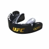 New 👏 OPRO UFC GOLD Mouth Guard FOR BRACES - Black/ 002262001 🎁 2 OPRO UFC GOLD Mouth Guard FOR BRACES - Black/ 002262001