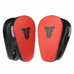 TRAINING Fighter Focus Double Mitts - Red/black, FFMM-002