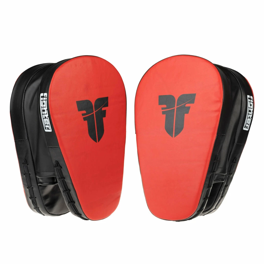 Wholesale ✔️ TRAINING Fighter Focus Double Mitts - Red/black, FFMM-002 ⭐ 3 TRAINING Fighter Focus Double Mitts - Red/black, FFMM-002