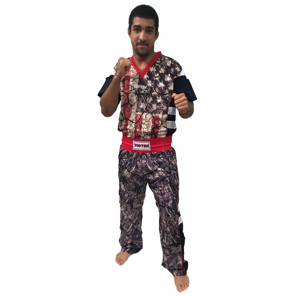 Brand new 🎁 TopTen OFFERS Top Ten Energy USA Uniform - Blue/red/white, 1608-USA-B ✔️ 3 TopTen OFFERS Top Ten Energy USA Uniform - Blue/red/white, 1608-USA-B