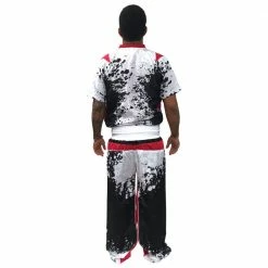 TopTen OFFERS Top Ten Energy Fighter Uniform - White/black/red, 1682-WBR