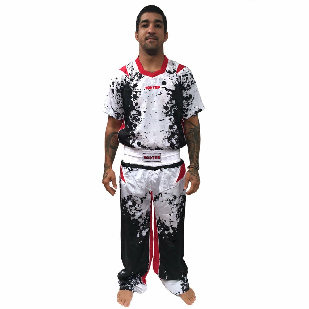 Best reviews of 👍 TopTen OFFERS Top Ten Energy Fighter Uniform - White/black/red, 1682-WBR ✔️ 3 TopTen OFFERS Top Ten Energy Fighter Uniform - White/black/red, 1682-WBR