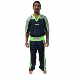 TopTen Top Ten Mesh Uniform - BlueNavy/grey/neon Green, 1605-22GD OFFERS