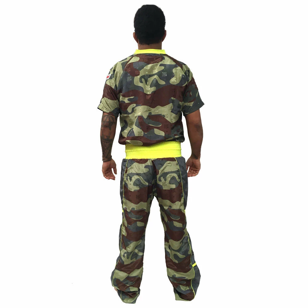 Best Pirce ⭐ TopTen OFFERS Top Ten CAMO Energy Fighter Uniform, 1682-CAG 🤩 4 TopTen OFFERS Top Ten CAMO Energy Fighter Uniform, 1682-CAG