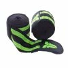 Wholesale 🛒 Fighter Black/Green Striped Polycotton Handwraps, BAND F GREEN 🎉 1 Fighter Black/Green Striped Polycotton Handwraps, BAND F GREEN