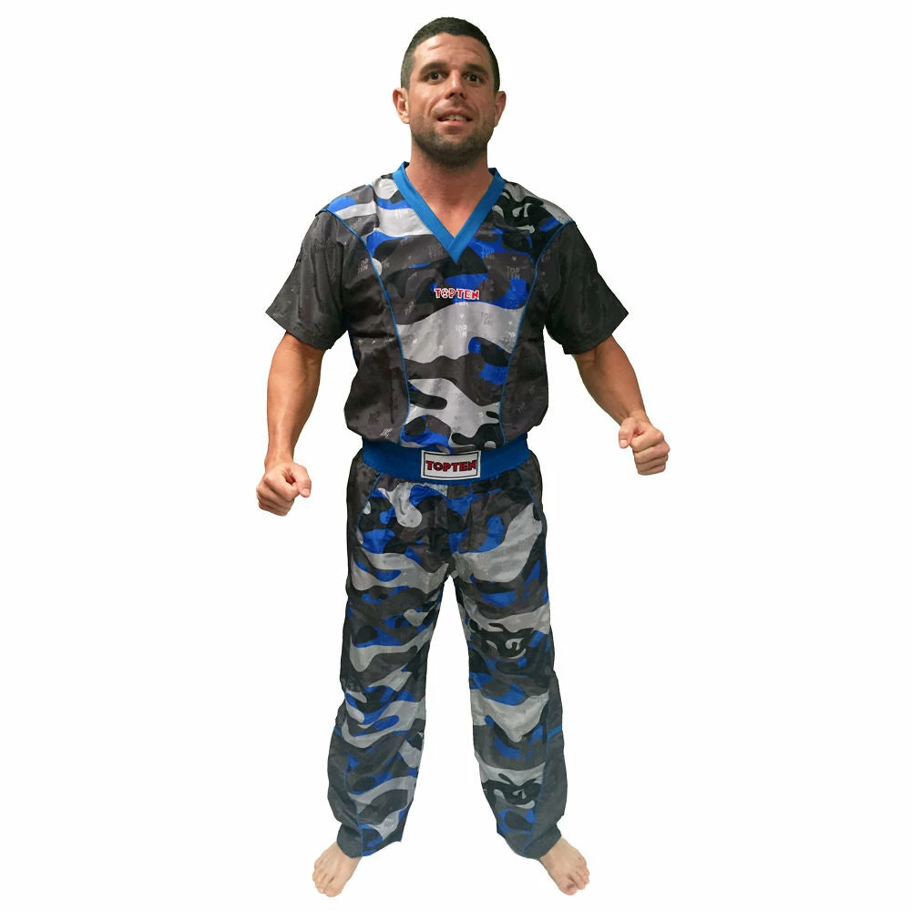 Best reviews of π₯ TopTen OFFERS Top Ten Energy Fighter Uniform - Blue CAMO, 1682-CAB π 3 TopTen OFFERS Top Ten Energy Fighter Uniform - Blue CAMO, 1682-CAB