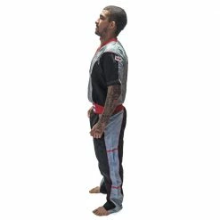 TopTen OFFERS Top Ten Uniform - Grey/black/red, 1608-215GD