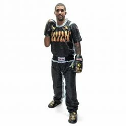 TopTen OFFERS Top Ten SMILING BEAST Energy Fighter Uniform Black/gold, 1682-SFE