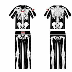 Cheapest ✔️ TopTen Top Ten SKELETON Energy Fighter Uniform - Black/white, 1682-SKE ❤️ 9 TopTen Top Ten SKELETON Energy Fighter Uniform - Black/white, 1682-SKE