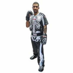 TopTen Top Ten SKELETON Energy Fighter Uniform - Black/white, 1682-SKE