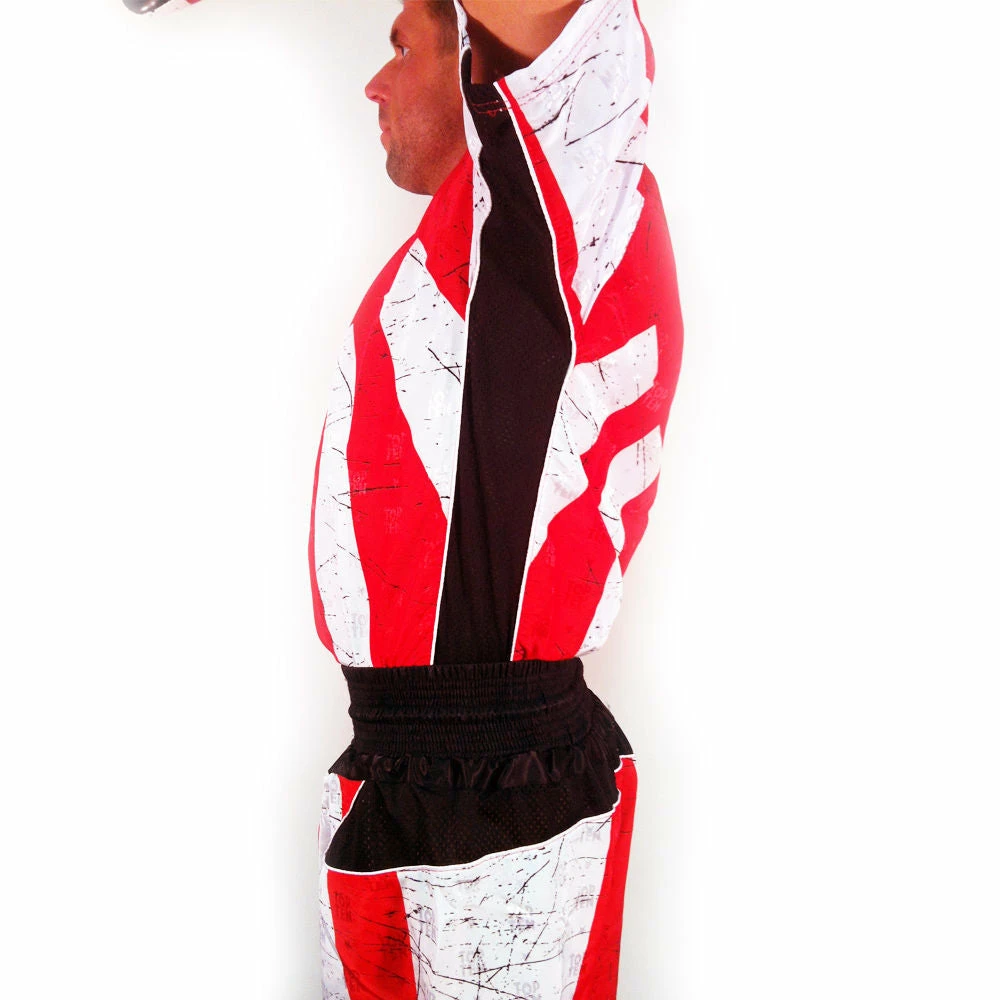 New 🌟 TopTen Top Ten Uniform Energy Line Sublimation - RISING SUN - Red/white/black, 1682-4E OFFERS 🔔 4 TopTen Top Ten Uniform Energy Line Sublimation - RISING SUN - Red/white/black, 1682-4E OFFERS
