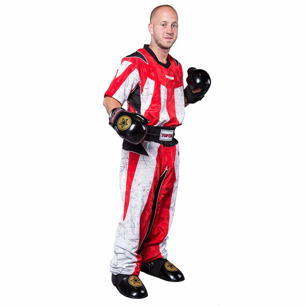 New 🌟 TopTen Top Ten Uniform Energy Line Sublimation - RISING SUN - Red/white/black, 1682-4E OFFERS 🔔 3 TopTen Top Ten Uniform Energy Line Sublimation - RISING SUN - Red/white/black, 1682-4E OFFERS