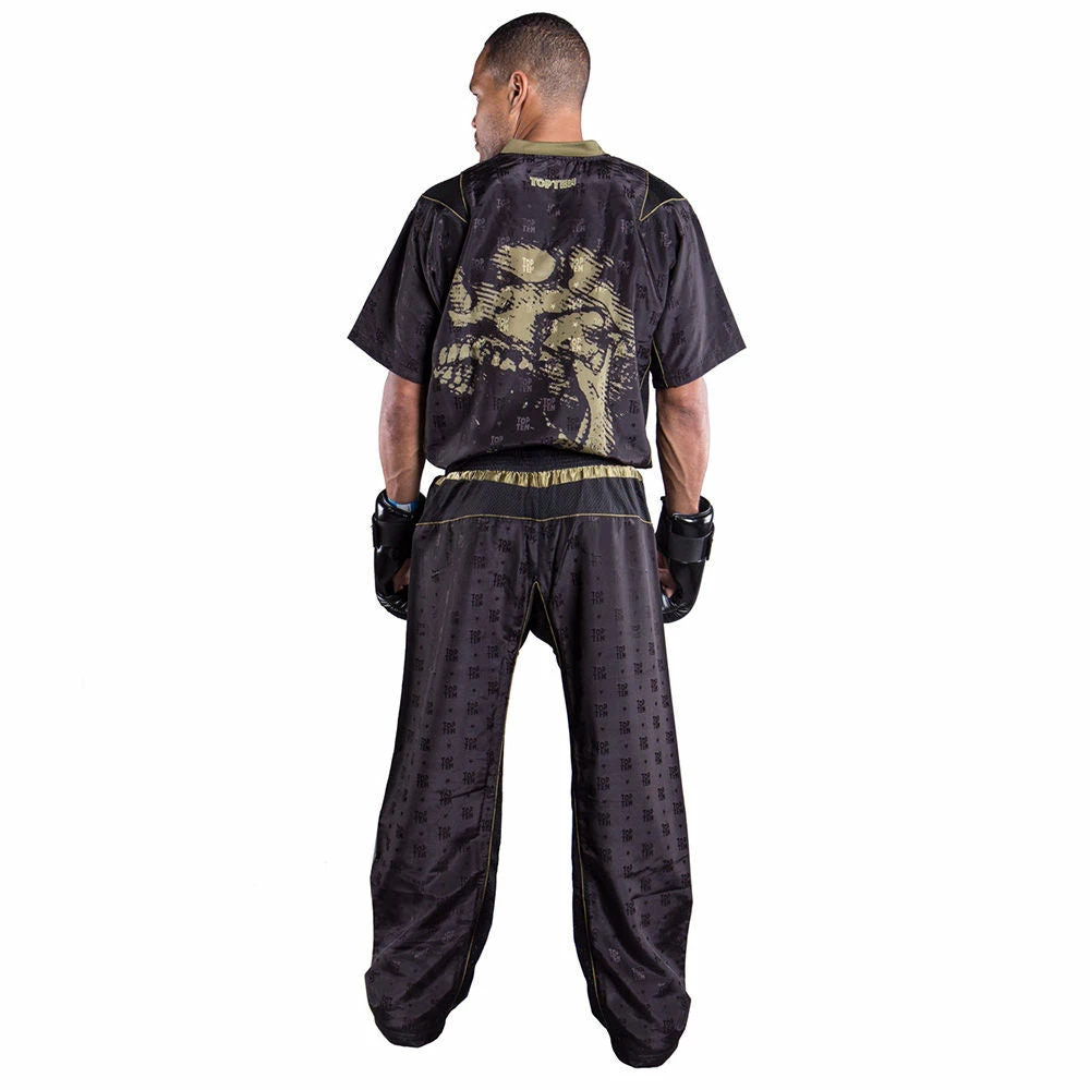 Budget ๐ TopTen Top Ten Uniform Energy Line Sublimation - SKULL - Black/gold, 1682-9E OFFERS โญ 4 TopTen Top Ten Uniform Energy Line Sublimation - SKULL - Black/gold, 1682-9E OFFERS