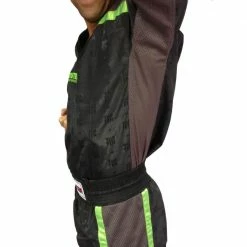 Best Pirce 👏 TopTen OFFERS Fight TOP TEN Uniform Mesh - Black/grey/neon Green, 1605-51N 🤩 7 TopTen OFFERS Fight TOP TEN Uniform Mesh - Black/grey/neon Green, 1605-51N