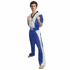 TopTen TOP TEN Uniform MESH - Blue/white, 1608-16