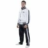 TopTen TOP TEN ITF Tracksuit - White/black, 77201-1