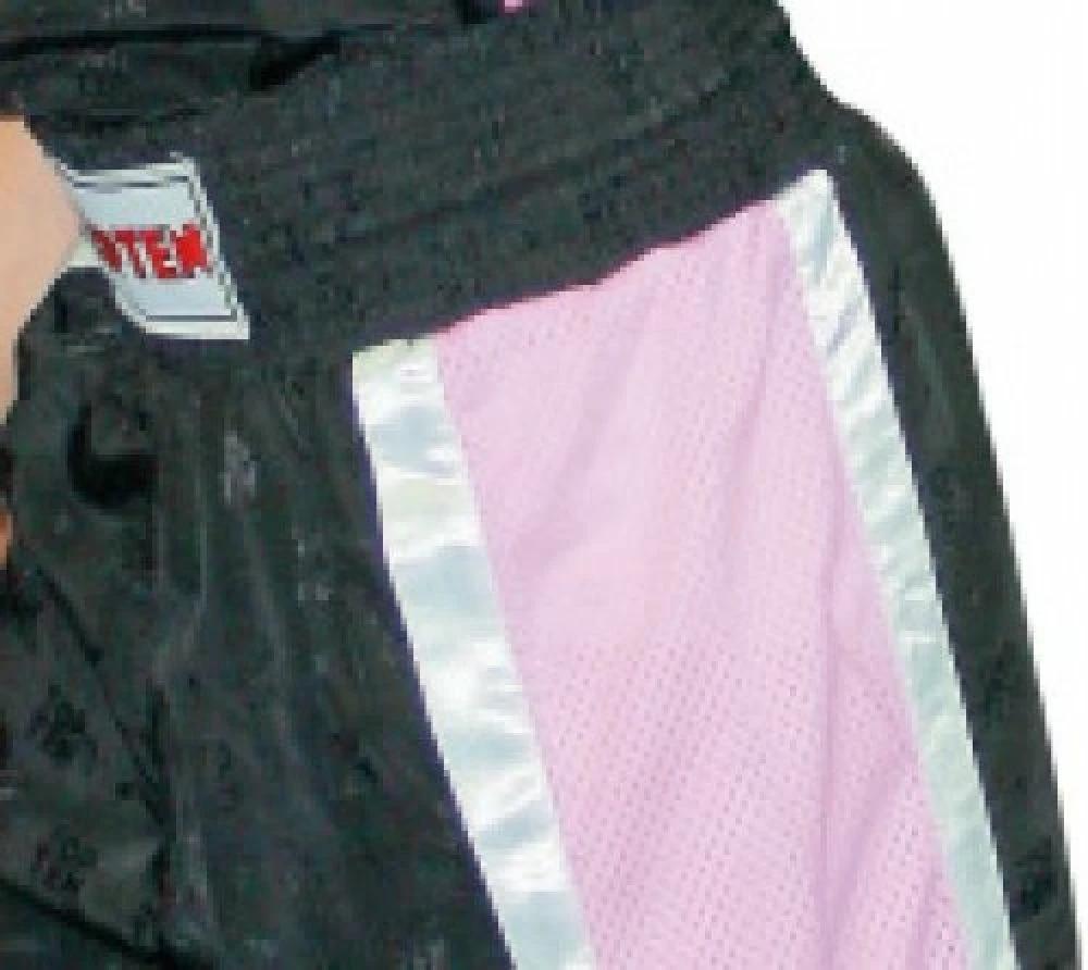 Brand new ๐ TopTen Top Ten Mesh Uniform 1605 Model - Black/pink, 1605-BLK-P ๐งจ 5 TopTen Top Ten Mesh Uniform 1605 Model - Black/pink, 1605-BLK-P