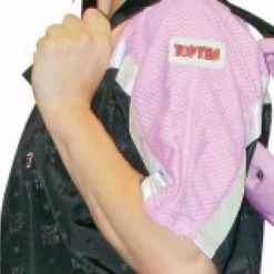 TopTen Top Ten Mesh Uniform 1605 Model - Black/pink, 1605-BLK-P