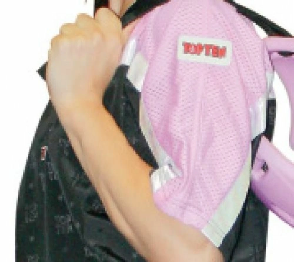 Brand new ๐ TopTen Top Ten Mesh Uniform 1605 Model - Black/pink, 1605-BLK-P ๐งจ 4 TopTen Top Ten Mesh Uniform 1605 Model - Black/pink, 1605-BLK-P