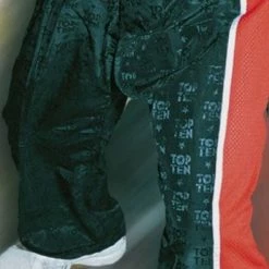 Buy ๐ TopTen UNIFORMS Top Ten Mesh Uniform 1605 Model - Black/red, 1605 S ๐ฅ 9 TopTen UNIFORMS Top Ten Mesh Uniform 1605 Model - Black/red, 1605 S