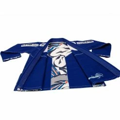 TopTen Top Ten Brazilian Jiu Jitsu Uniform Mohicans - Blue UNIFORMS