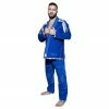 TopTen Top Ten Brazilian Jiu Jitsu Uniform Mohicans - Blue UNIFORMS