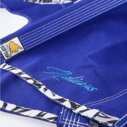 TopTen Top Ten Brazilian Jiu Jitsu Uniform Mohicans - Blue UNIFORMS