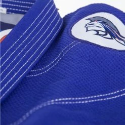 TopTen Top Ten Brazilian Jiu Jitsu Uniform Mohicans - Blue UNIFORMS