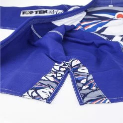 TopTen Top Ten Brazilian Jiu Jitsu Uniform Mohicans - Blue UNIFORMS