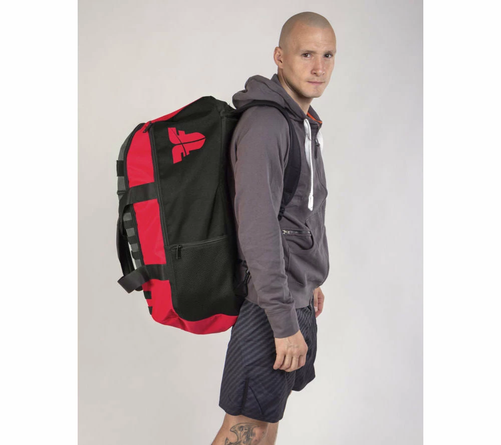 Hot Sale 🛒 Sports Bag FIGHTER LINE XL - Red/grey/black TRAINING 🤩 4 Sports Bag FIGHTER LINE XL - Red/grey/black TRAINING
