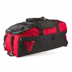 Sports Bag FIGHTER LINE XL - Red/grey/black TRAINING