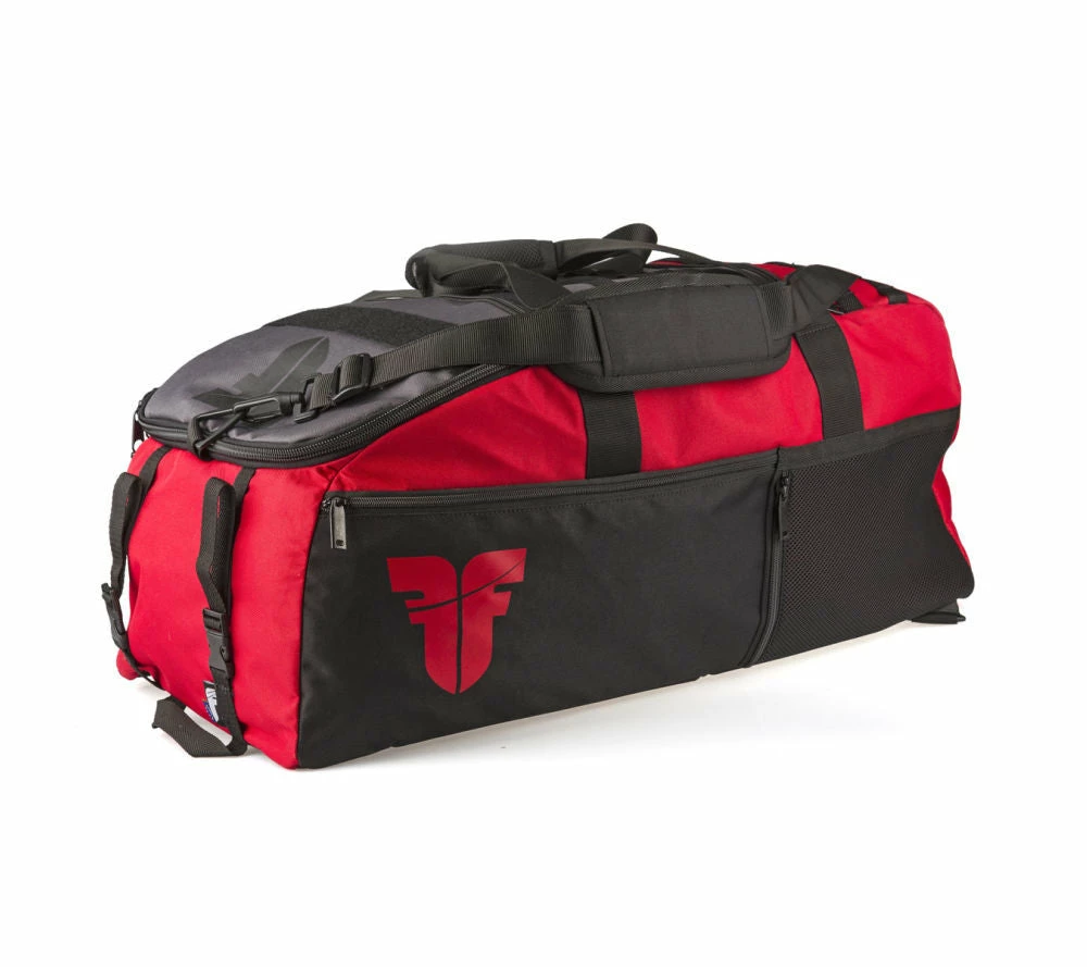 Hot Sale 🛒 Sports Bag FIGHTER LINE XL - Red/grey/black TRAINING 🤩 3 Sports Bag FIGHTER LINE XL - Red/grey/black TRAINING