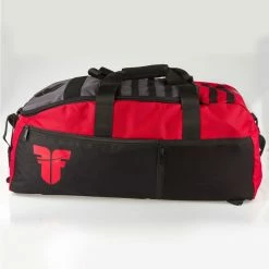 Hot Sale 🛒 Sports Bag FIGHTER LINE XL - Red/grey/black TRAINING 🤩 16 Sports Bag FIGHTER LINE XL - Red/grey/black TRAINING