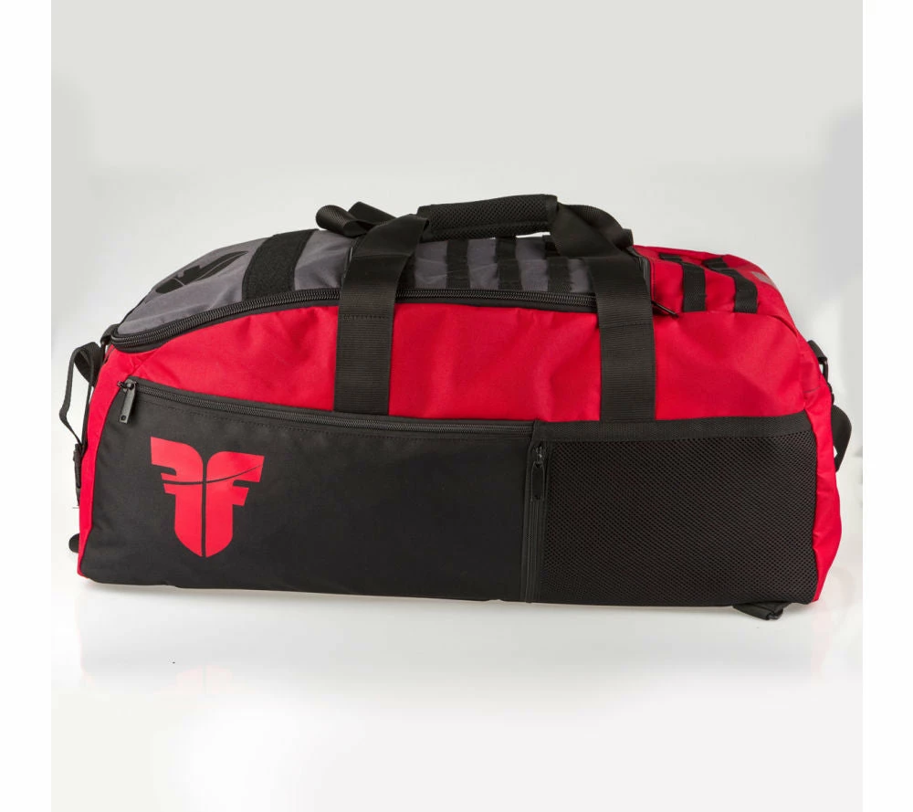 Hot Sale 🛒 Sports Bag FIGHTER LINE XL - Red/grey/black TRAINING 🤩 8 Sports Bag FIGHTER LINE XL - Red/grey/black TRAINING