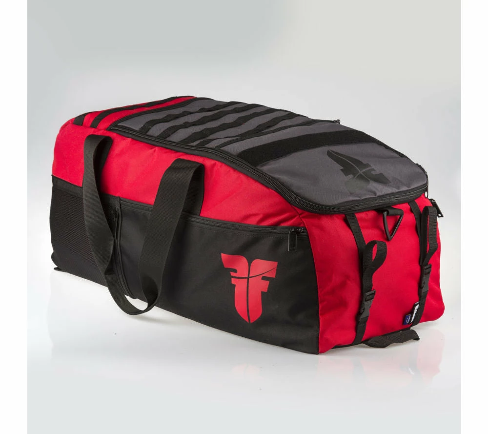 Hot Sale 🛒 Sports Bag FIGHTER LINE XL - Red/grey/black TRAINING 🤩 5 Sports Bag FIGHTER LINE XL - Red/grey/black TRAINING