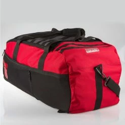 Hot Sale 🛒 Sports Bag FIGHTER LINE XL - Red/grey/black TRAINING 🤩 18 Sports Bag FIGHTER LINE XL - Red/grey/black TRAINING