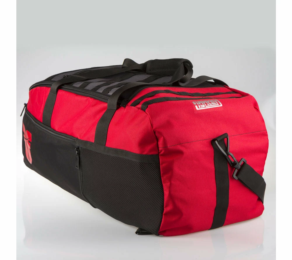 Hot Sale 🛒 Sports Bag FIGHTER LINE XL - Red/grey/black TRAINING 🤩 10 Sports Bag FIGHTER LINE XL - Red/grey/black TRAINING