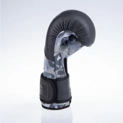 Fighter SPLIT Boxing Gloves - Black/camo, FBG-001BBL
