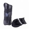 Shin Guard Fighter Ergo - Black, FSG-001W