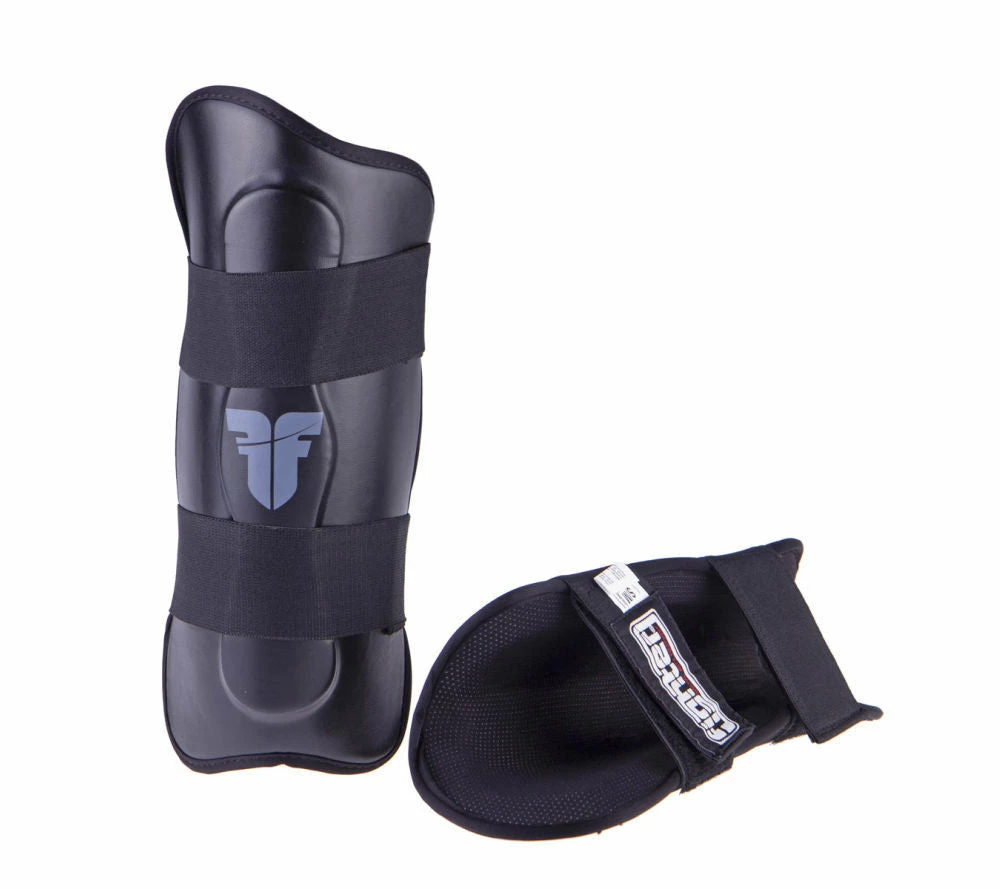 Brand new ๐ Shin Guard Fighter Ergo - Black, FSG-001W ๐ 3 Shin Guard Fighter Ergo - Black, FSG-001W
