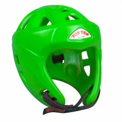 TopTen Top Ten Neon Green Avantgarde Head Guard, 4066-5