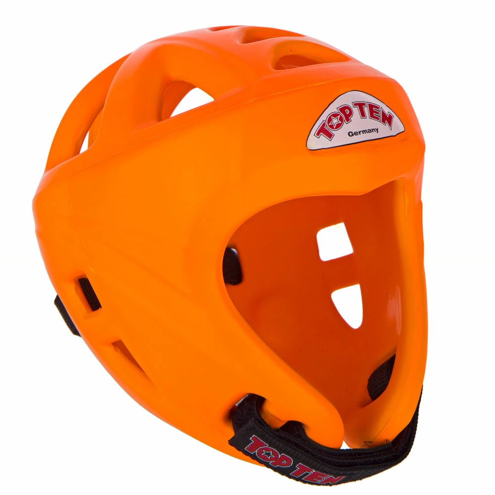 Brand new ๐ PROTECTION TopTen Neon Orange Avantgarde Head Guard, 4066-3 ๐ 3 PROTECTION TopTen Neon Orange Avantgarde Head Guard, 4066-3