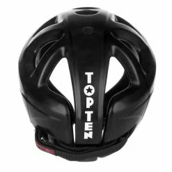 TopTen Top Ten Black Avantgarde Head Guard, 0066-S PROTECTION