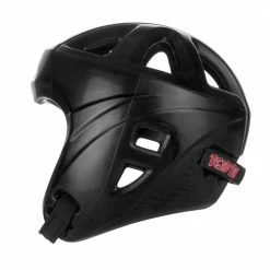 TopTen Top Ten Black Avantgarde Head Guard, 0066-S PROTECTION