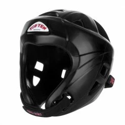 TopTen Top Ten Black Avantgarde Head Guard, 0066-S PROTECTION