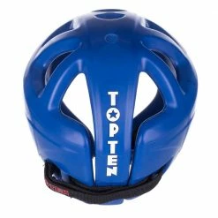 Discount 👏 TopTen Top Ten Blue Avantgarde Head Guard - Blue, 0066-B 🔔 8 TopTen Top Ten Blue Avantgarde Head Guard - Blue, 0066-B