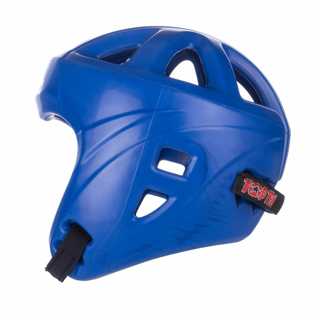 Discount 👏 TopTen Top Ten Blue Avantgarde Head Guard - Blue, 0066-B 🔔 4 TopTen Top Ten Blue Avantgarde Head Guard - Blue, 0066-B