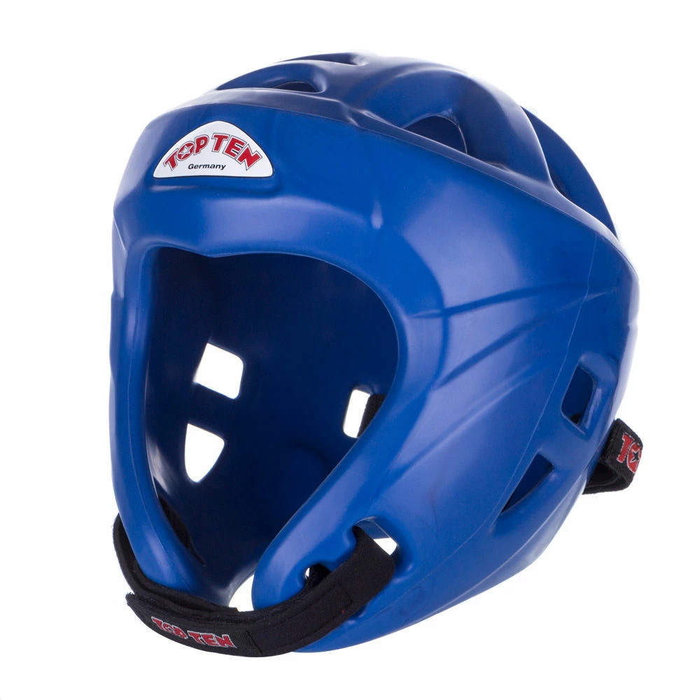 Discount 👏 TopTen Top Ten Blue Avantgarde Head Guard - Blue, 0066-B 🔔 3 TopTen Top Ten Blue Avantgarde Head Guard - Blue, 0066-B